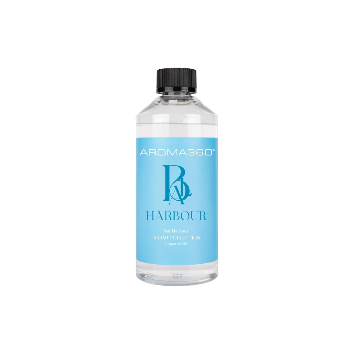 Aroma360 Bal Harbor fragrance oil bottle for luxury diffuser use and premium ambiance