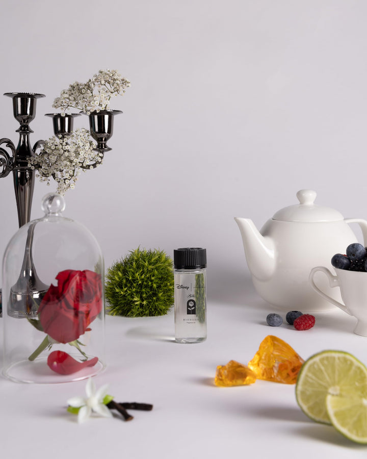 Aroma360 Be Our Guest 500ml oil ensures continuous fragrance for larger spaces.