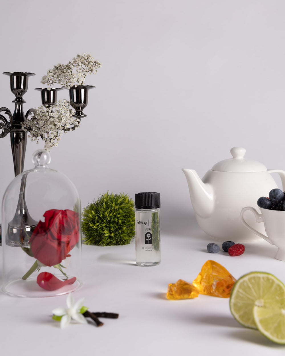 Aroma360 Be Our Guest 500ml oil ensures continuous fragrance for larger spaces.