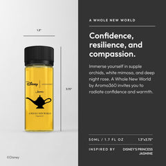 Aroma360 Bergamot Orange Blossom Rose oil delivers bright, balanced aroma for diffusers.