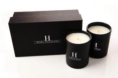 Aroma360 Candle Duo My Way wax closeup highlights smooth texture and even burn.