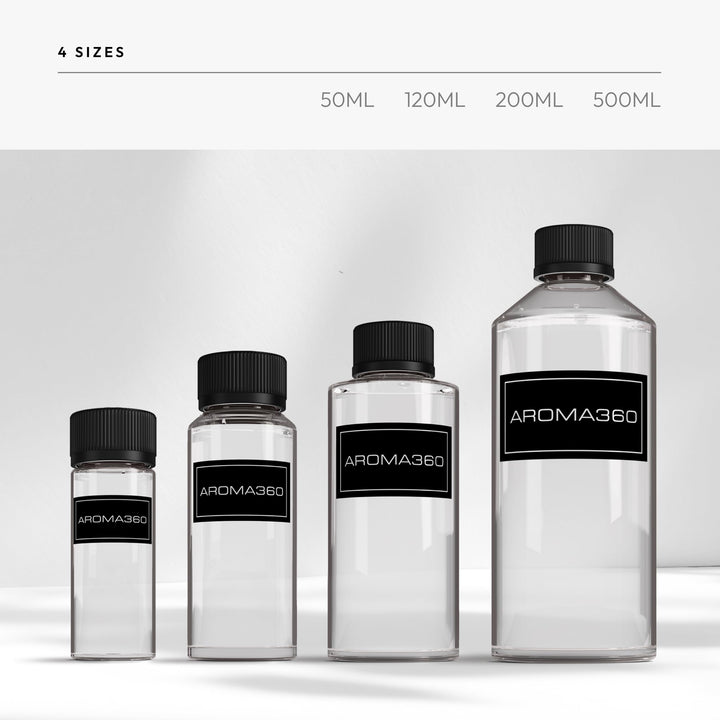 Aroma360 Clean formula with paraben-free vegan composition for daily use