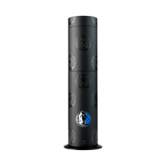 Aroma360 Dallas Mavericks diffuser front view enhances home ambiance with team pride.