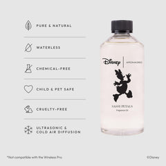Aroma360 Daisy Duck Sassy Petals cap for secure, mess-free refills