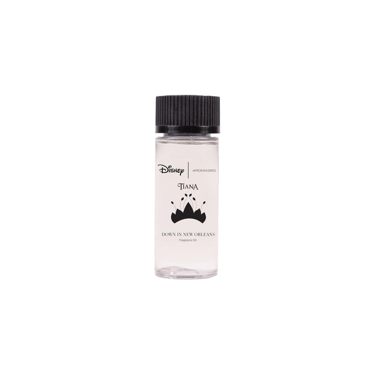 Aroma360 Disney Down in New Orleans bottle highlighting tropical notes for energizing spaces