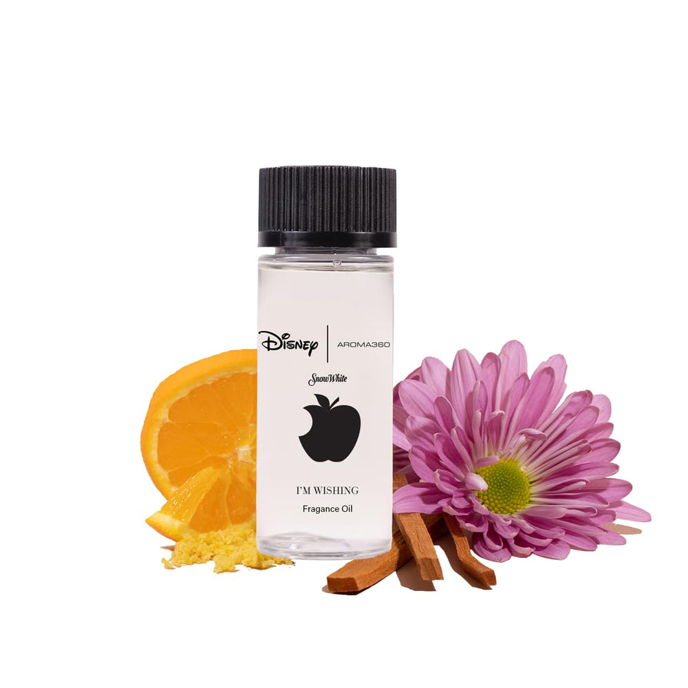 Aroma360 I'm Wishing bottle ready for diffusion to elevate your space with a magical scent.