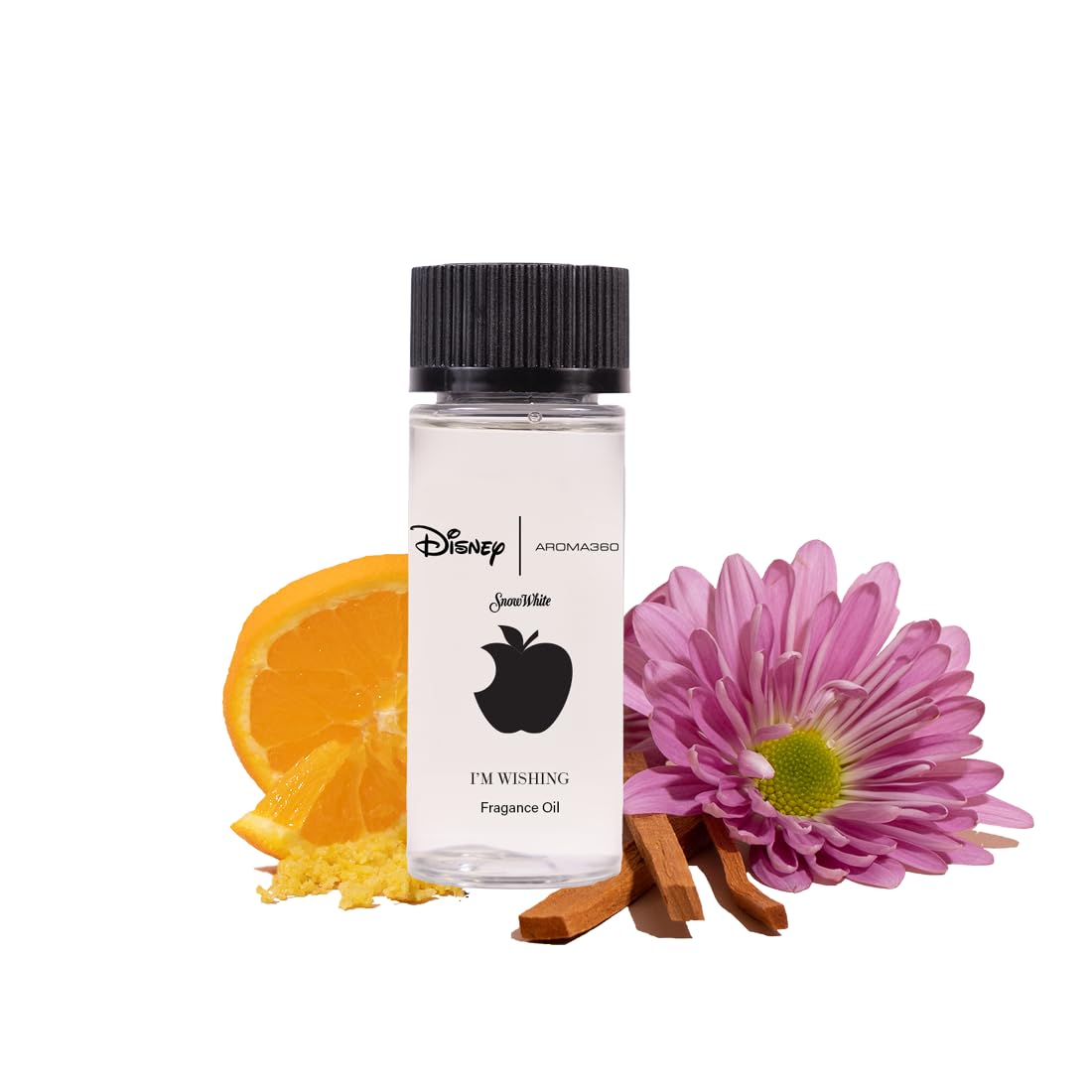 Aroma360 I'm Wishing bottle ready for diffusion to elevate your space with a magical scent.