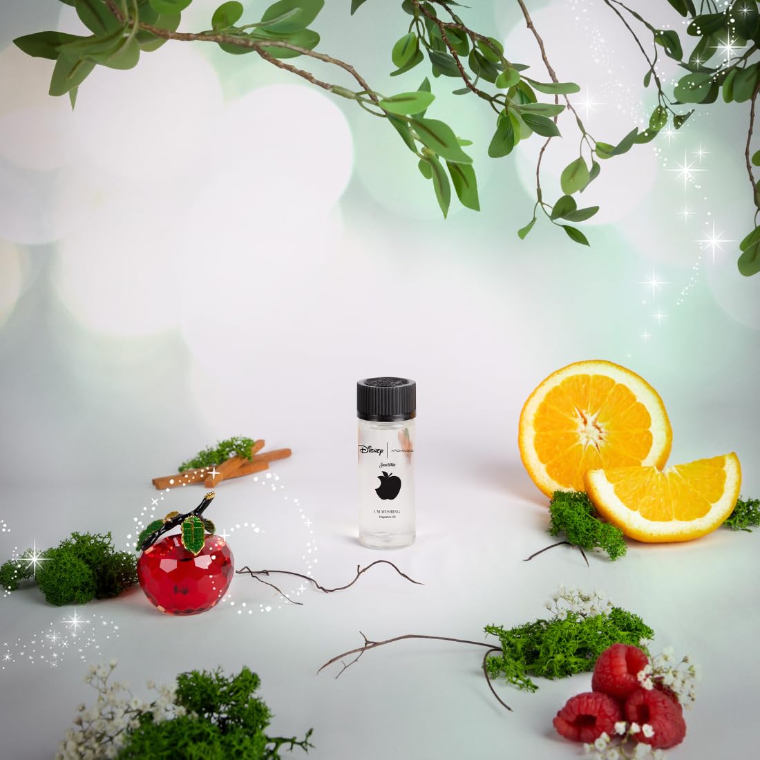 Aroma360 I'm Wishing diffuser room setup demonstrates versatile use in living spaces.