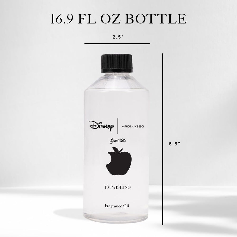 Aroma360 I'm Wishing 500 ml diffuser oil delivers long-lasting fragrance throughout spaces.