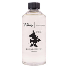 Aroma360 Disney Polka Dot Kisses bottle shows refined home fragrance for ambiance