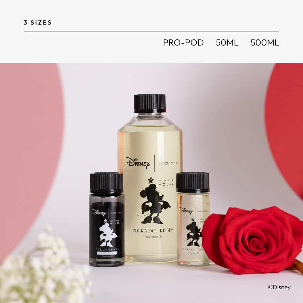 Mimosa jasmine middle notes balance the floral profile in Polka Dot Kisses