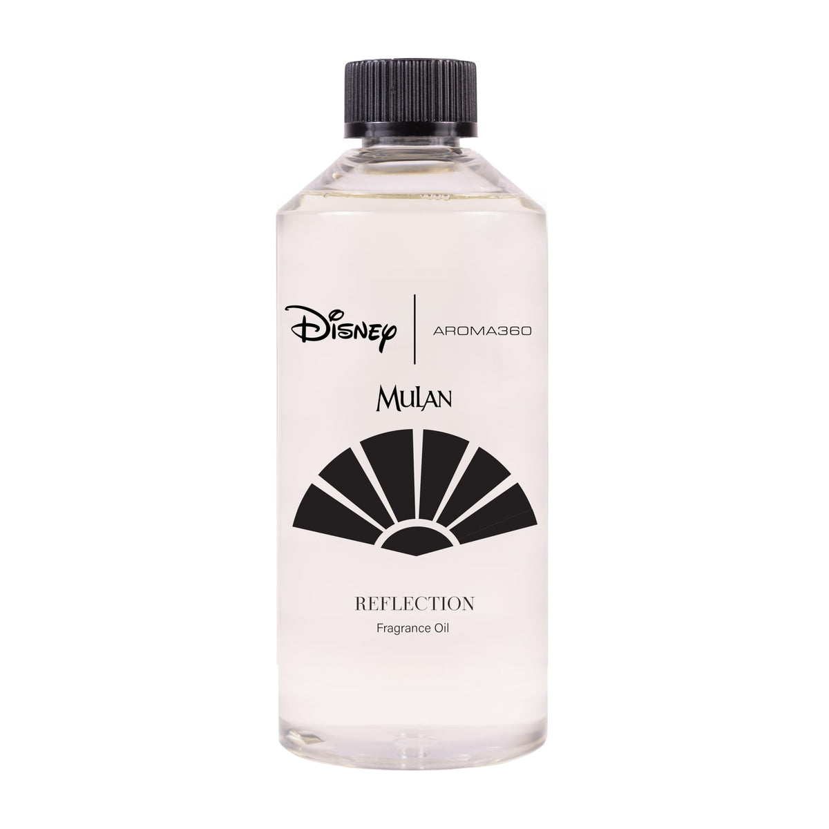 Aroma360 Disney Reflection Mulan bottle-pour for a luxurious diffuser scent in any room.