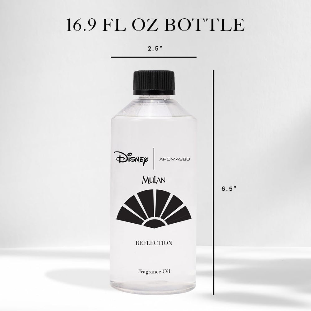 Aroma360 Disney Reflection Mulan diffuser-setup creates a calm, premium ambiance.