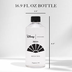 Aroma360 Disney Reflection Mulan diffuser-setup creates a calm, premium ambiance.