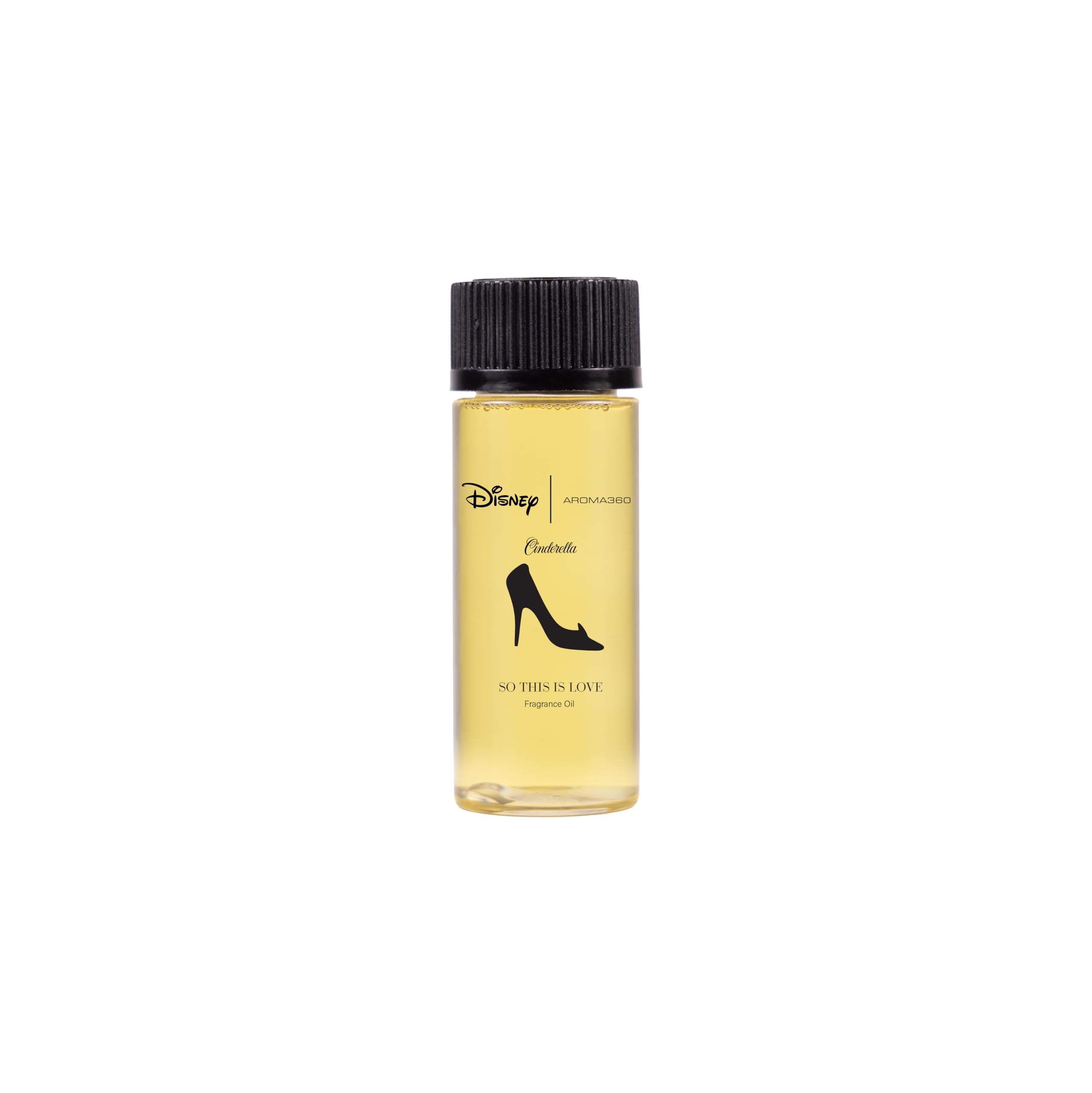 Aroma360 So This is Love bottle shows premium diffuser oil for elegant home fragrance.