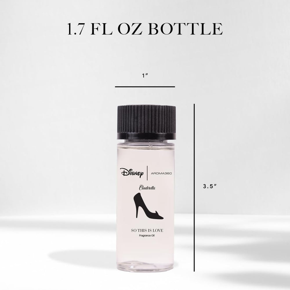 Aroma360 So This is Love diffuser scene enhances living spaces with a luxurious scent.