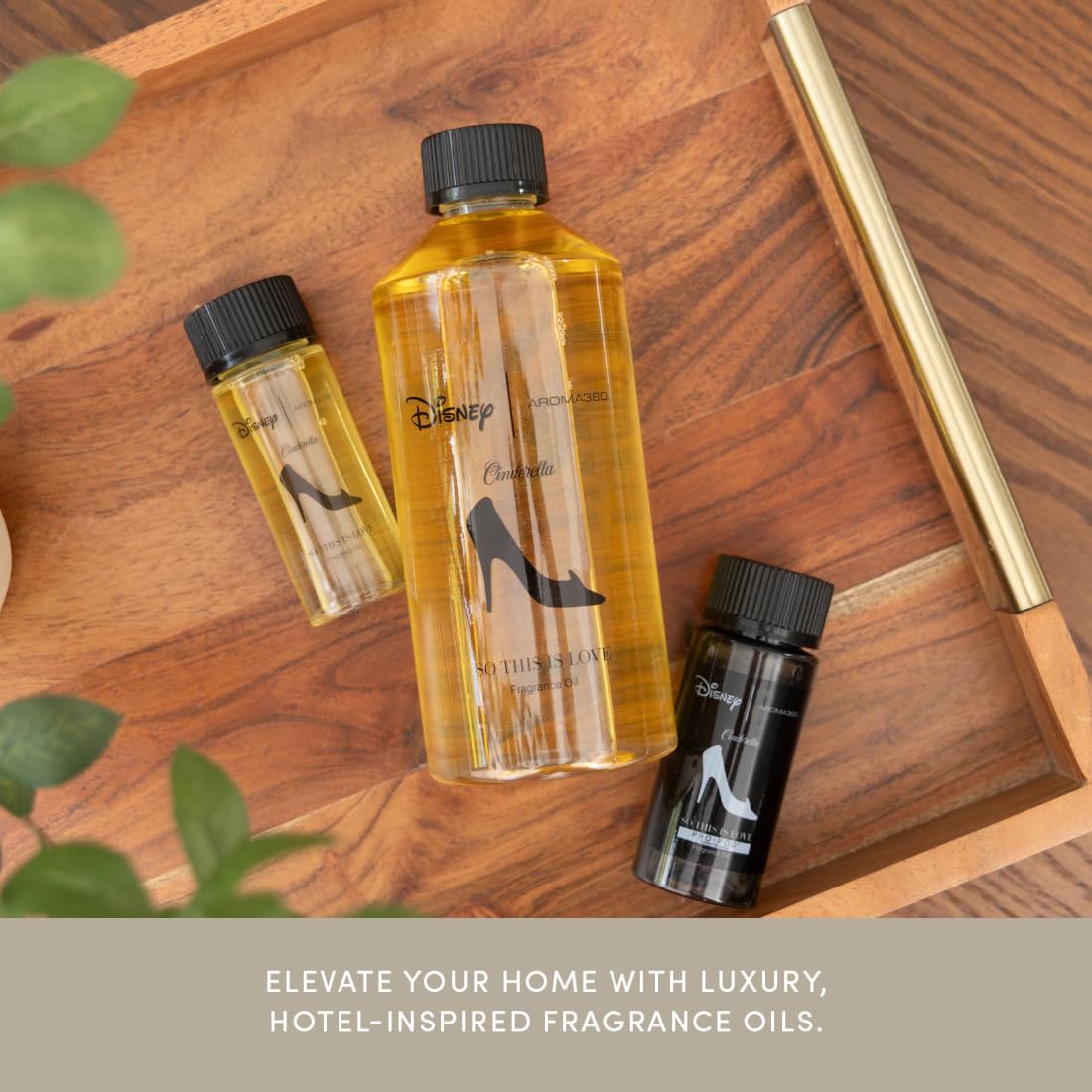 Aroma360 So This is Love packaging presents a gift-ready, hotel-inspired fragrance experience.