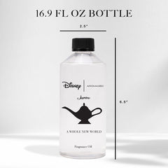 Aroma360 Disney Whole New World 50ml oil bottle for quick room refresh.