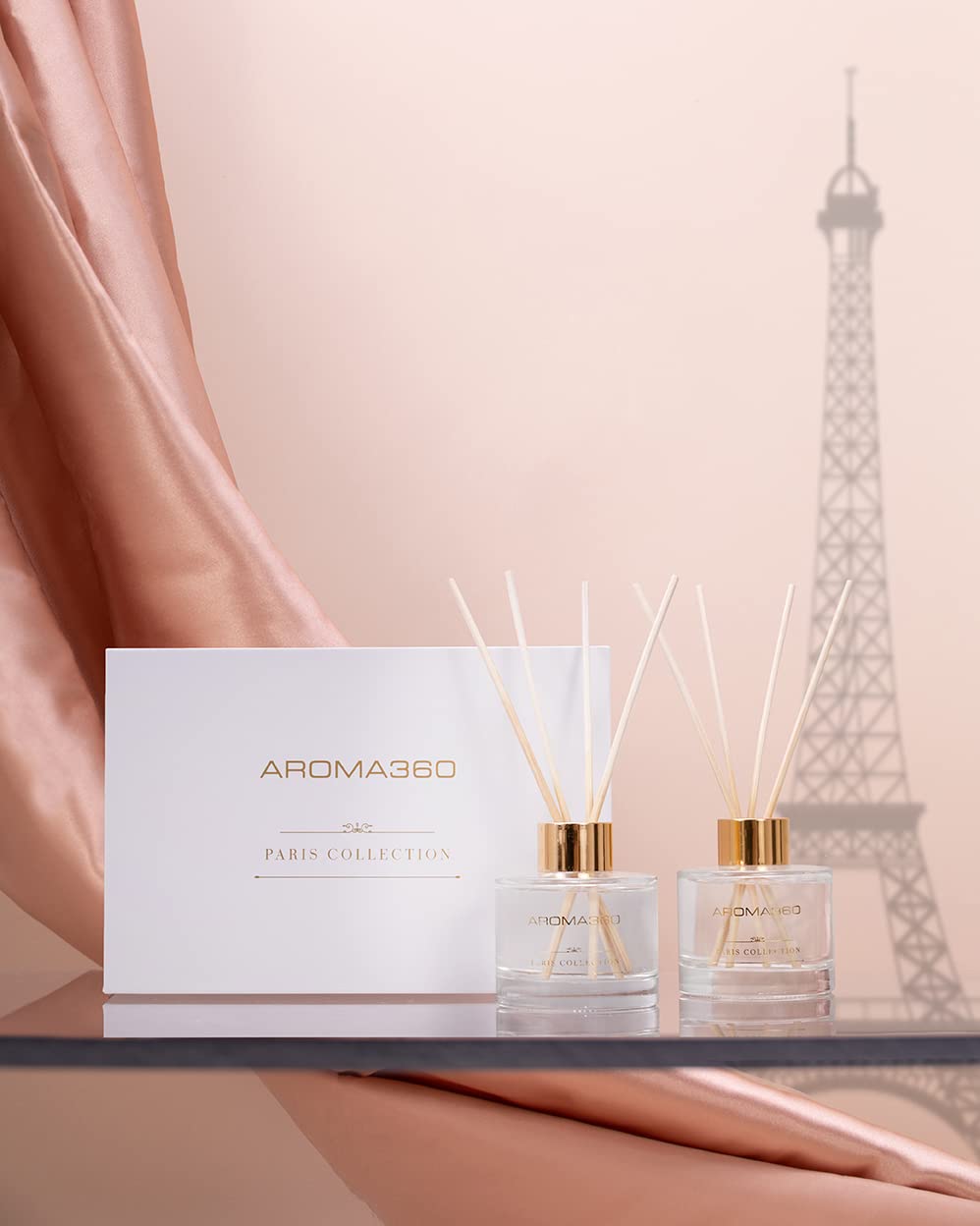 Aroma360 Dream On Paris diffuser sticks ready to release fragrance