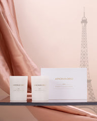 Closeup of Aroma360 Dream On White Tea and Aloe scent for relaxation