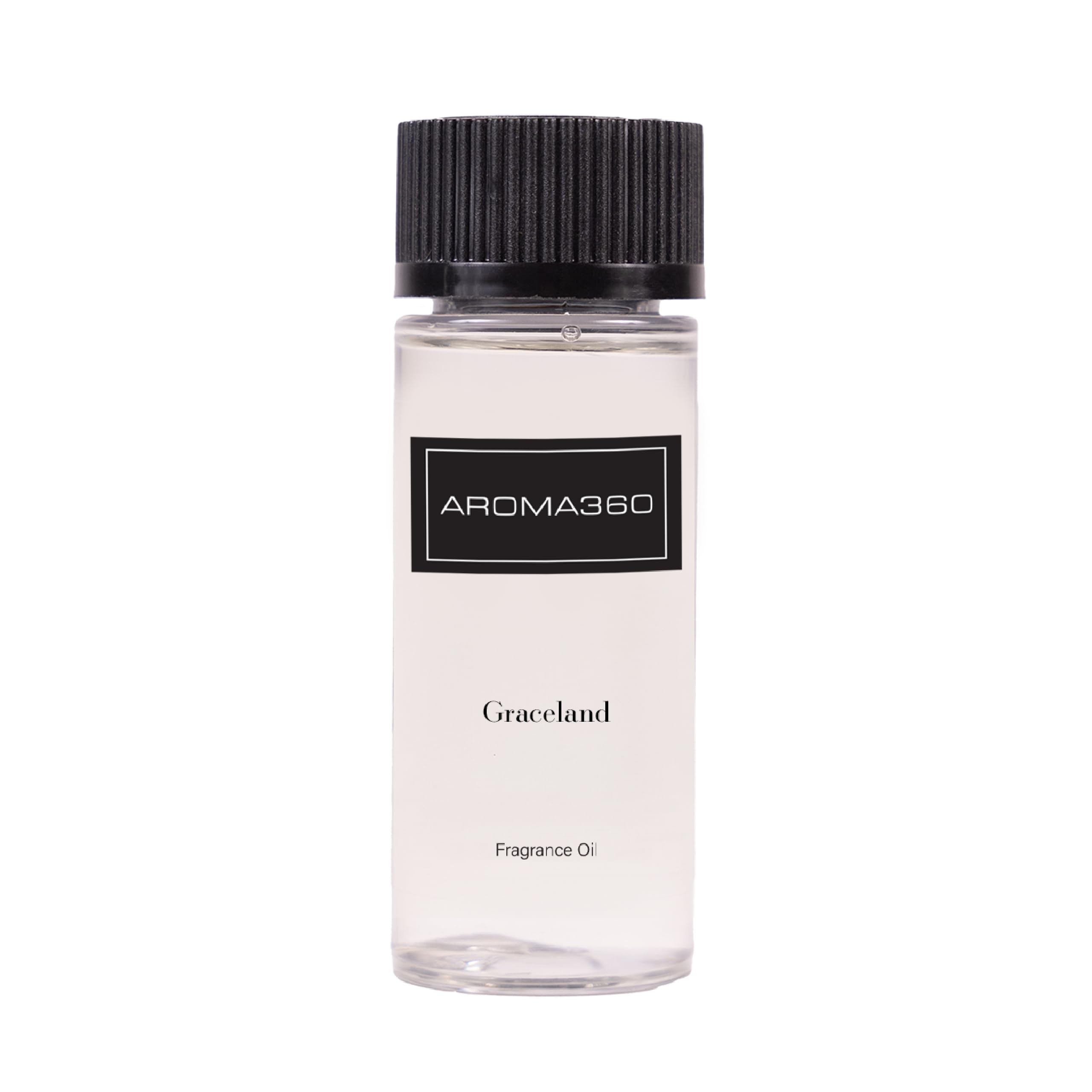 Aroma360 Graceland green-fig-bottle creates a vibrant, sophisticated aroma for rooms.