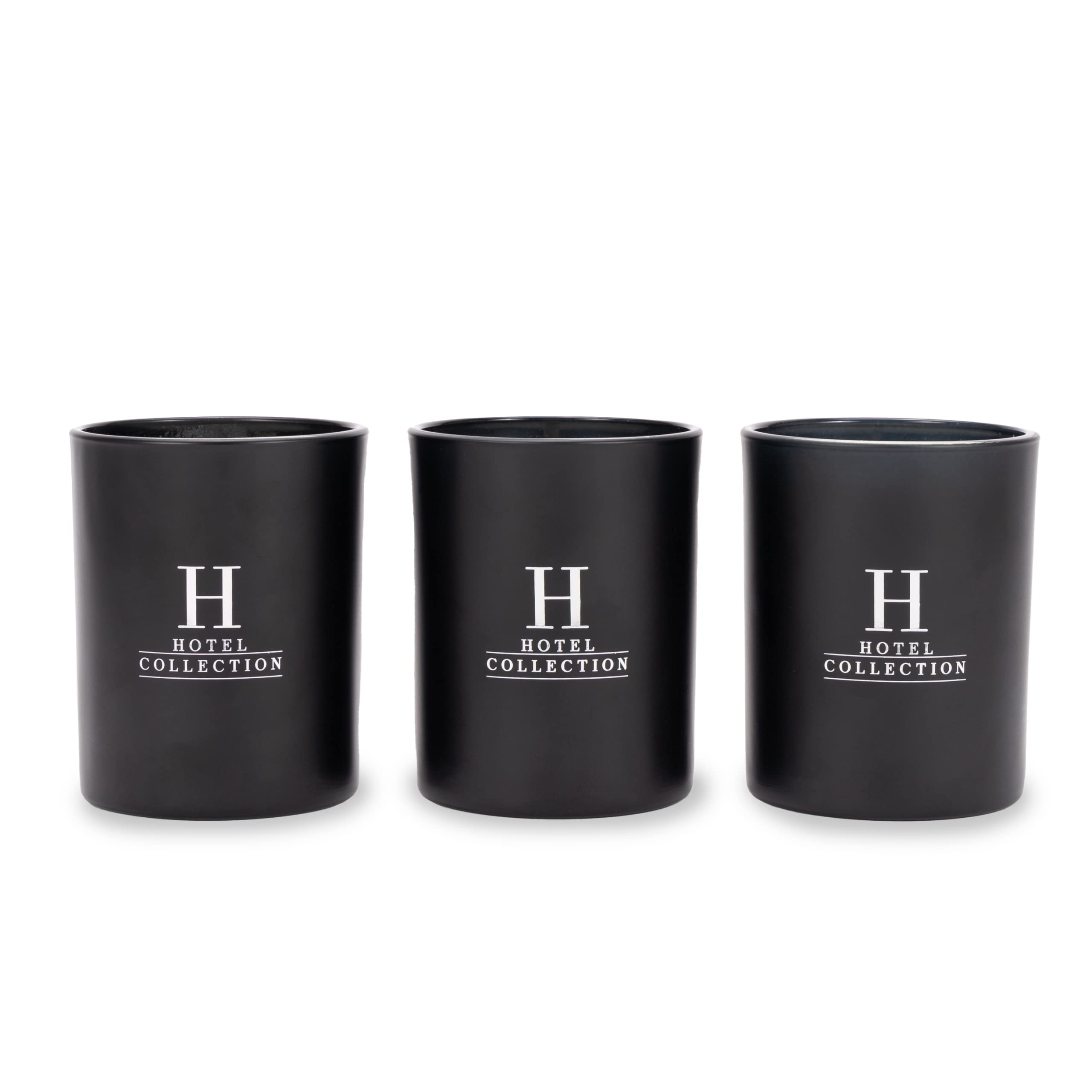 Aroma360 Hotel Collection Candle Trio Dream On set evokes cozy, luxurious vibes for home.