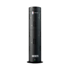 Aroma360 Houston Rockets diffuser in use demonstrates silent, waterless aroma diffusion in spaces.