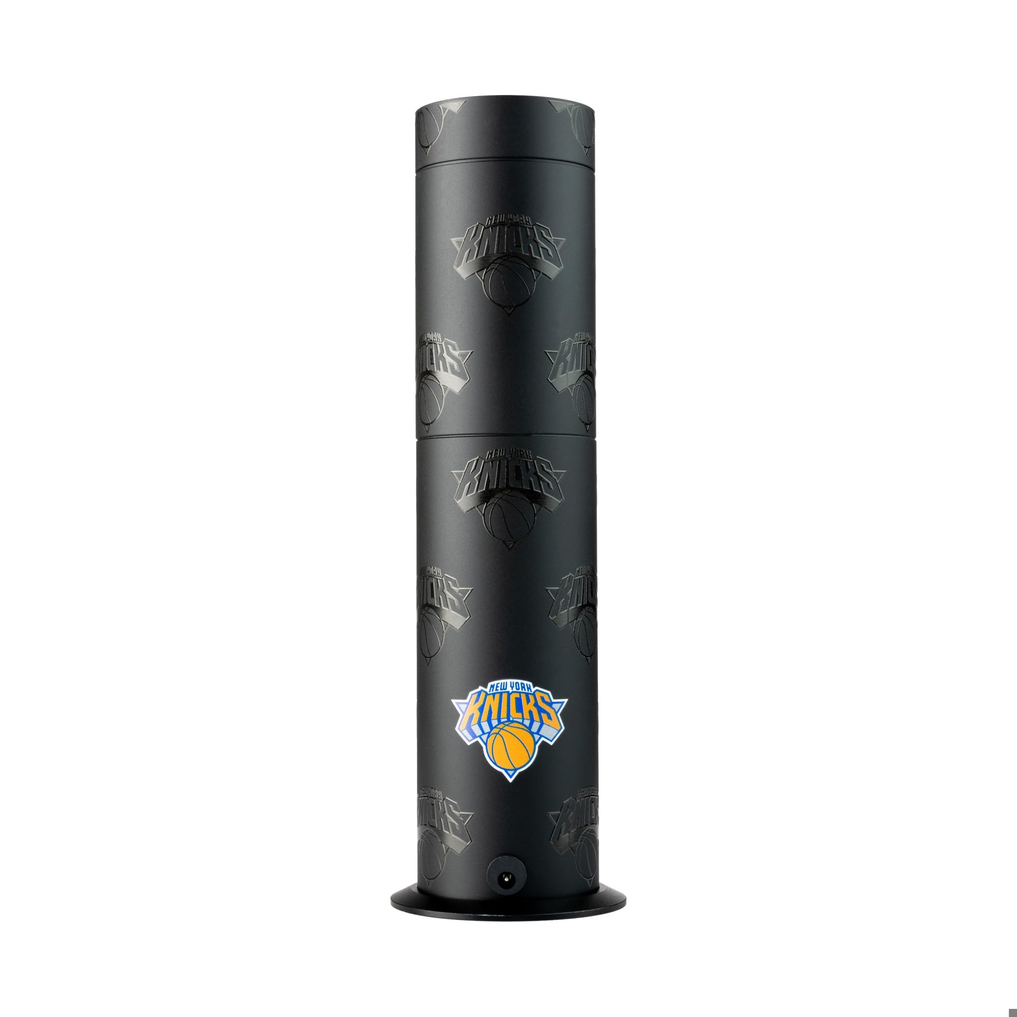 Aroma360 Knicks diffuser logo display showing team pride and aromatic ambiance
