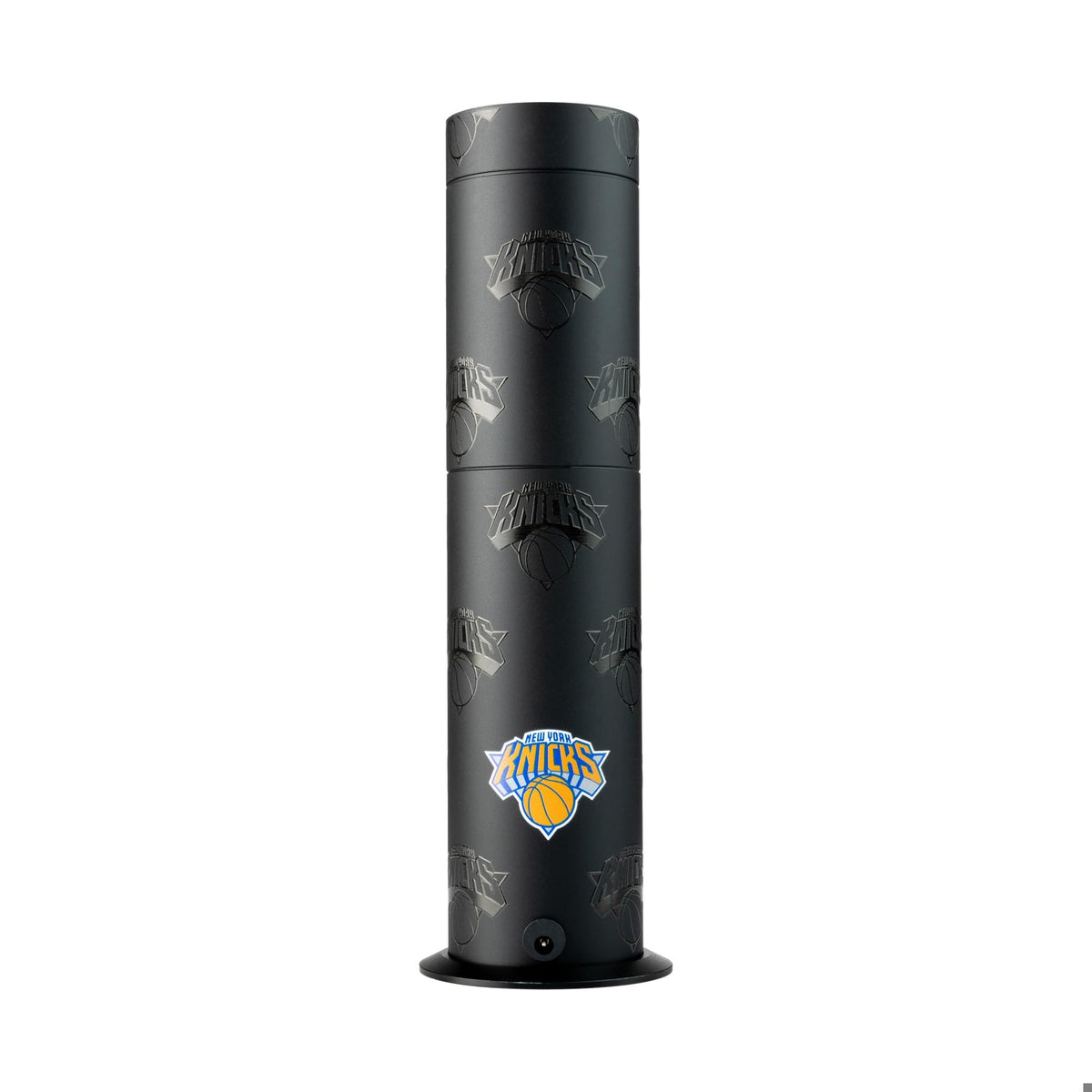 Aroma360 Knicks diffuser logo display showing team pride and aromatic ambiance