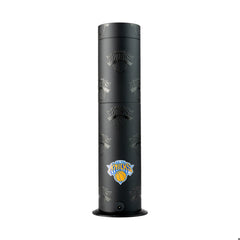 Aroma360 Knicks diffuser logo display showing team pride and aromatic ambiance