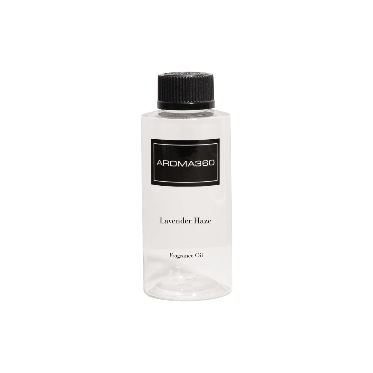 Aroma360 Lavender Haze diffuser oil for calming lavender ambiance and spa-like relaxation.