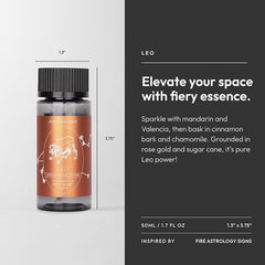Aroma360 Leo Pro-Pod Oil Cinnamon Bark profile for warm, inviting living spaces