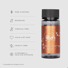 Aroma360 Leo Pro-Pod Oil Rose Gold cap adds stylish premium look