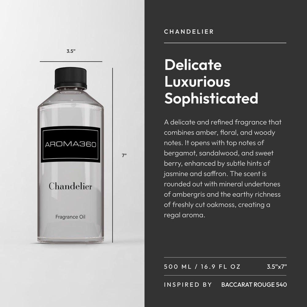 Aroma360 Luxury hotel-inspired diffuser oil elevates any space
