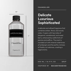 Aroma360 Luxury hotel-inspired diffuser oil elevates any space