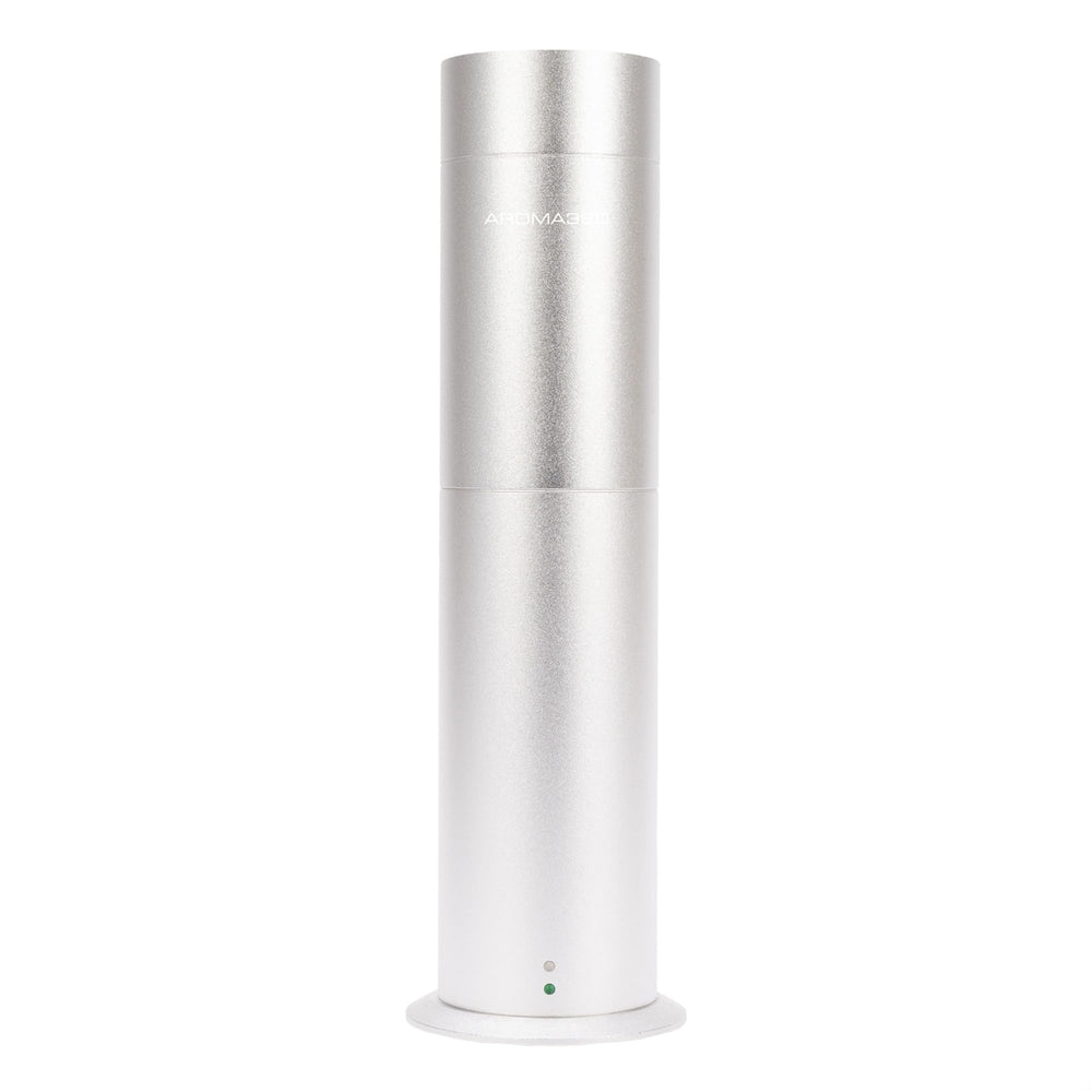 Aroma360 Mini Pro Diffuser front view for even scent diffusion in living spaces.