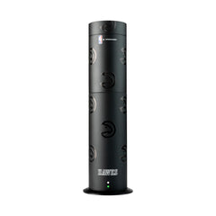 Aroma360 mini pro diffuser in an office setup showing compact, elegant design.