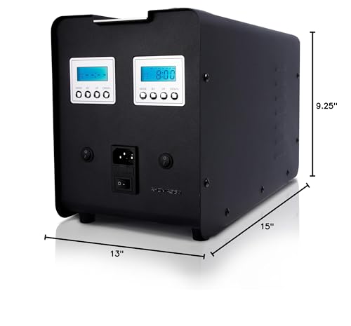 Aroma360 Museum360 programmable timer supports flexible scenting schedules.