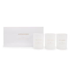 Aroma360 My Way Paris Trio candle pour for refined home ambiance