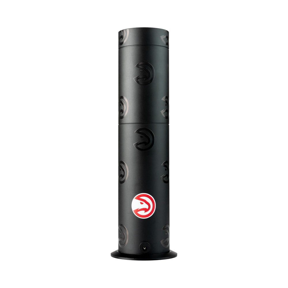 Aroma360 NBA Atlanta Hawks diffuser displaying the team logo for stylish home scenting.