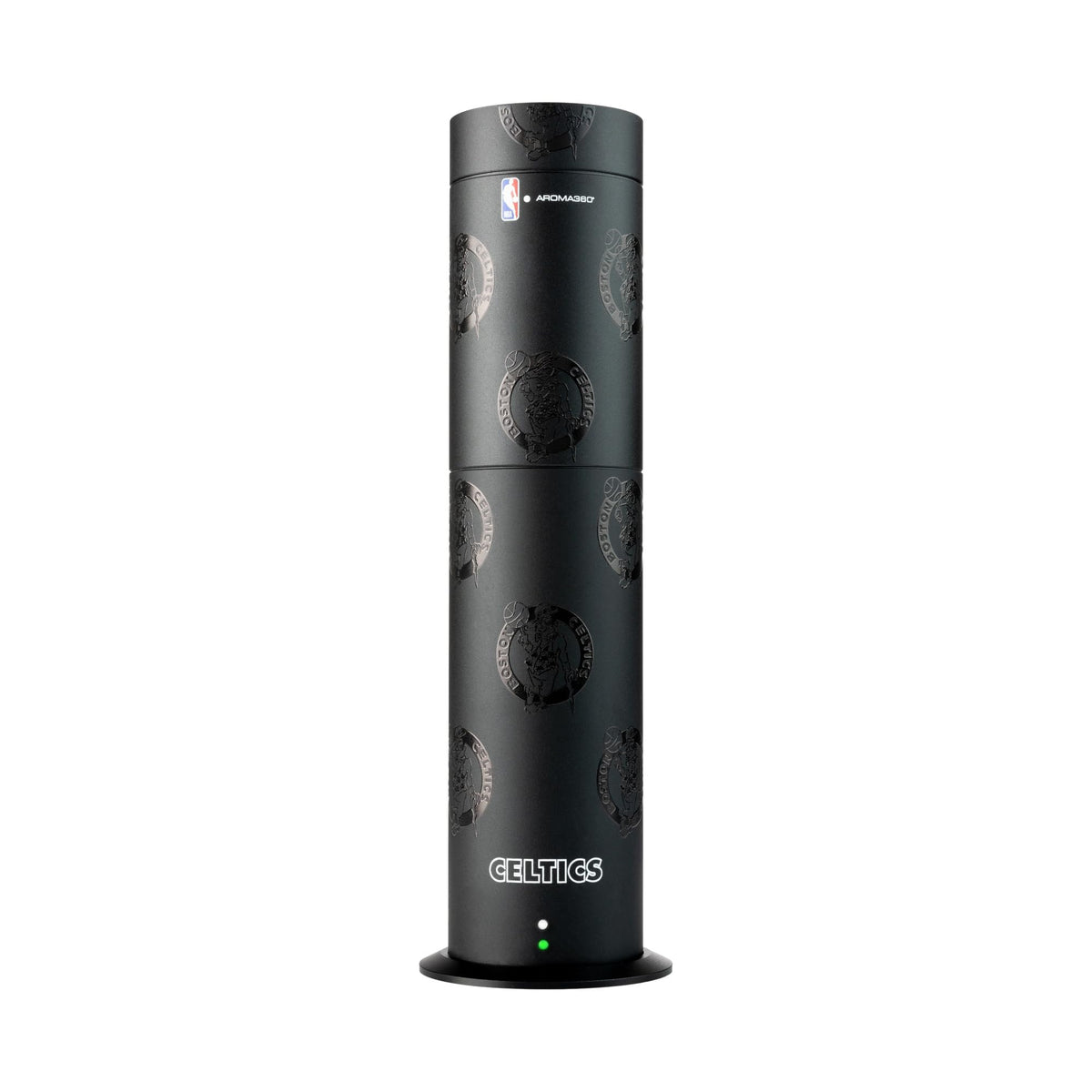 Aroma360 NBA Boston Celtics diffuser with team logo for game-day ambiance