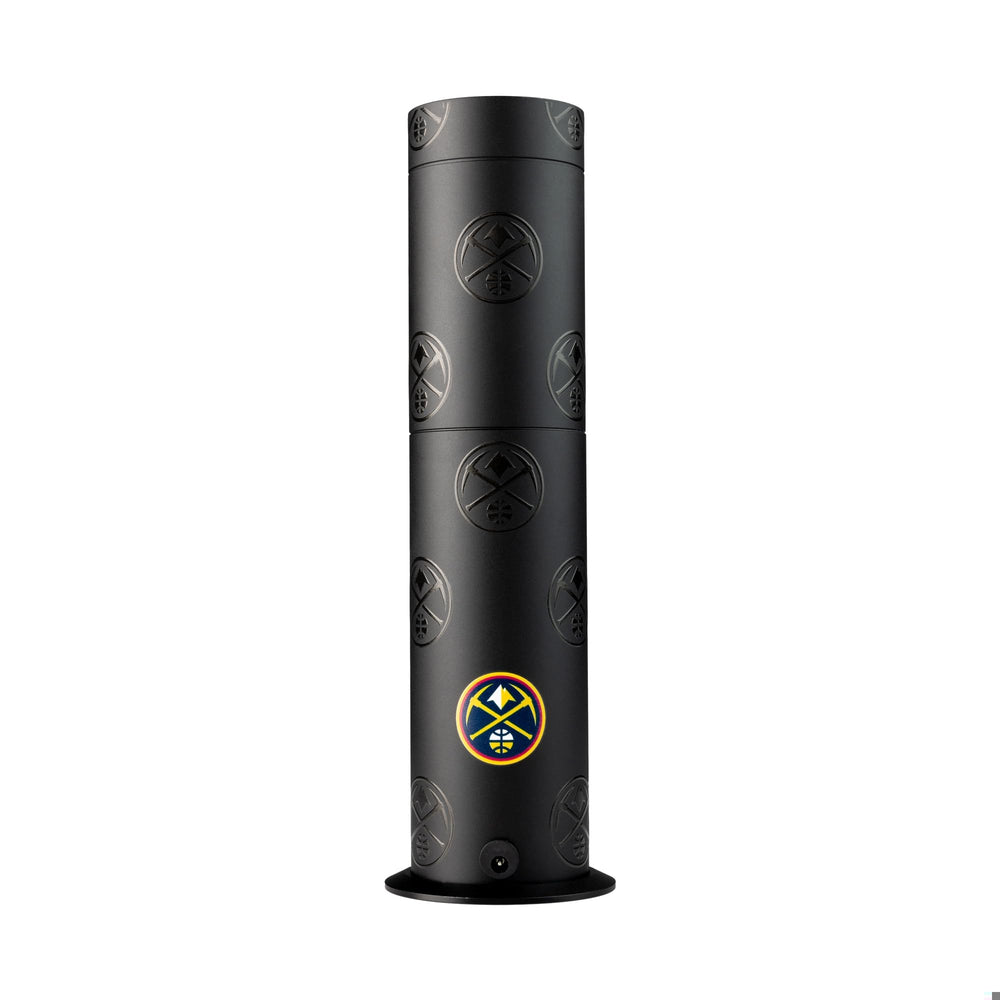 Aroma360 NBA Denver Nuggets mini pro diffuser logo adds team pride with a subtle fragrance in living spaces