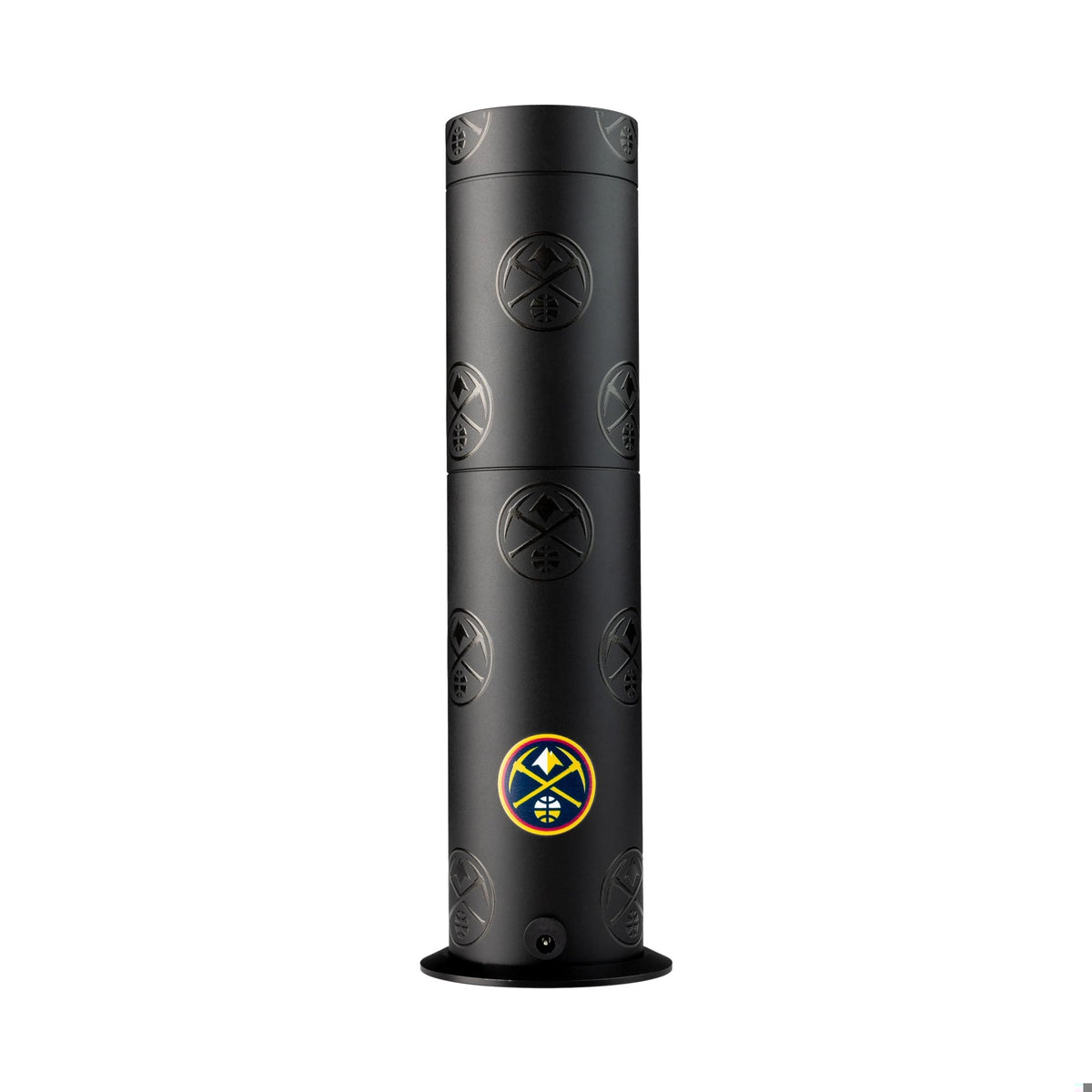 Aroma360 NBA Denver Nuggets mini pro diffuser logo adds team pride with a subtle fragrance in living spaces