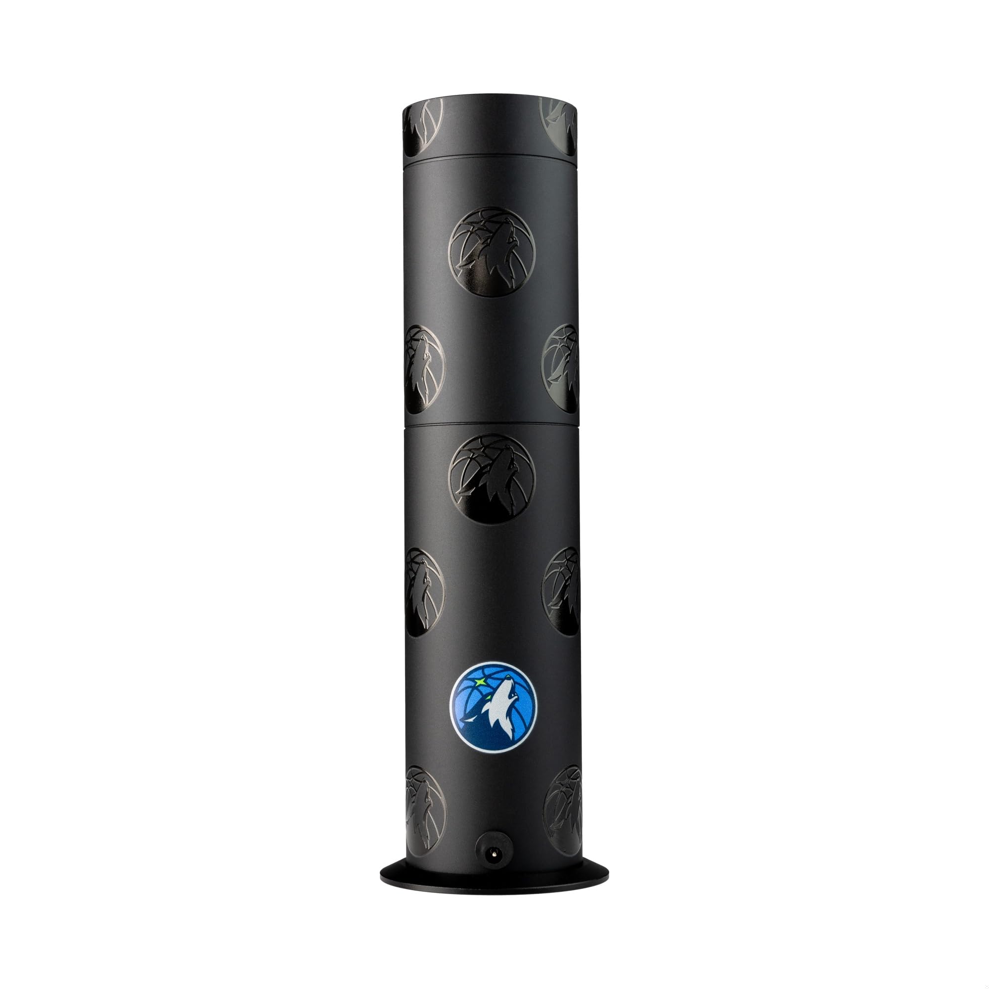 Aroma360 Minnesota Timberwolves diffuser front view for team pride and aroma ambiance.