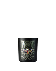 Aroma360 NBA Pelicans My Way Candle with exclusive design, enhances game-day ambiance.
