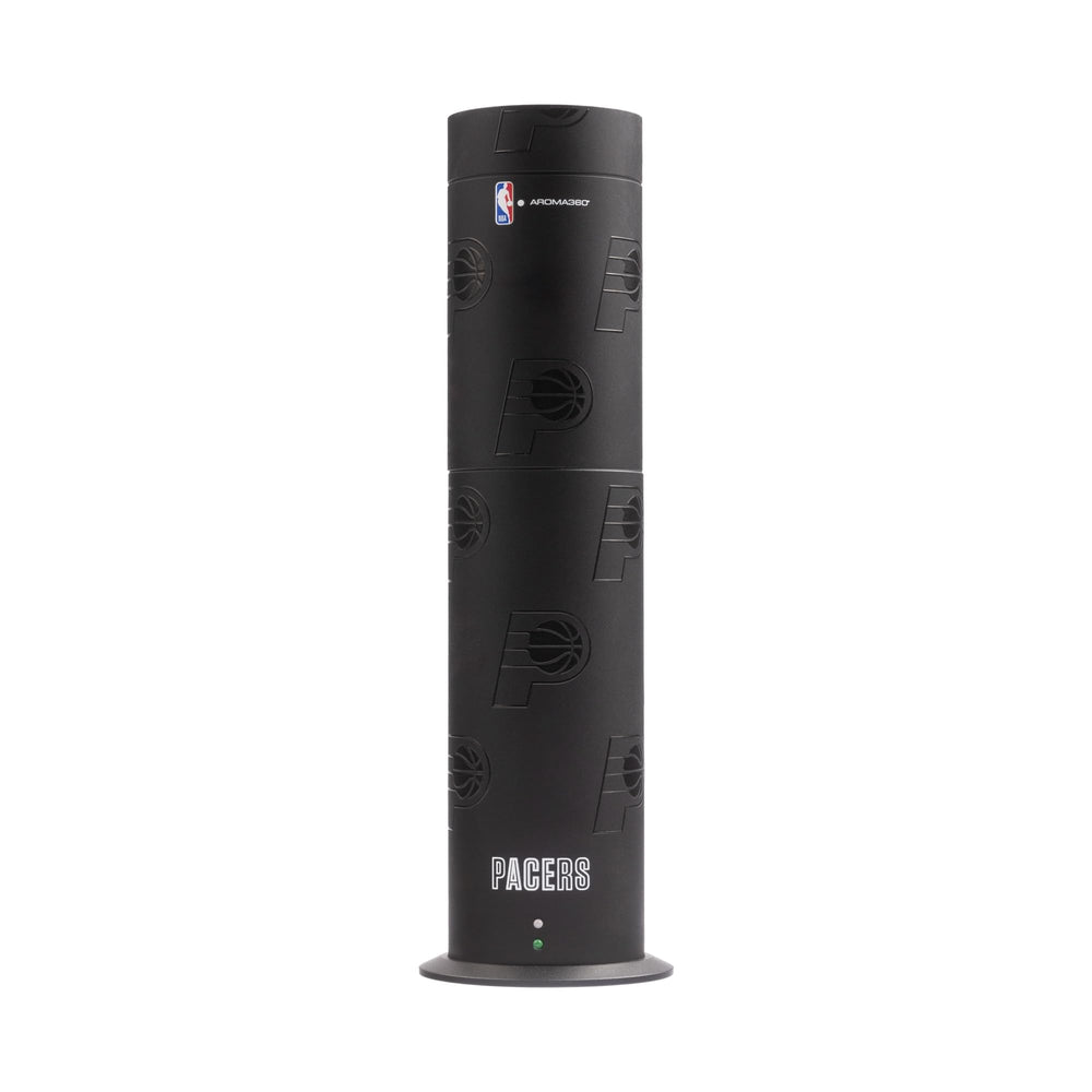Aroma360 Pacers diffuser front view for stylish home scenting and team pride