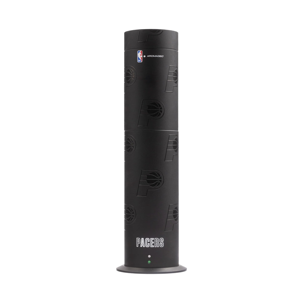 Aroma360 Pacers diffuser front view for stylish home scenting and team pride