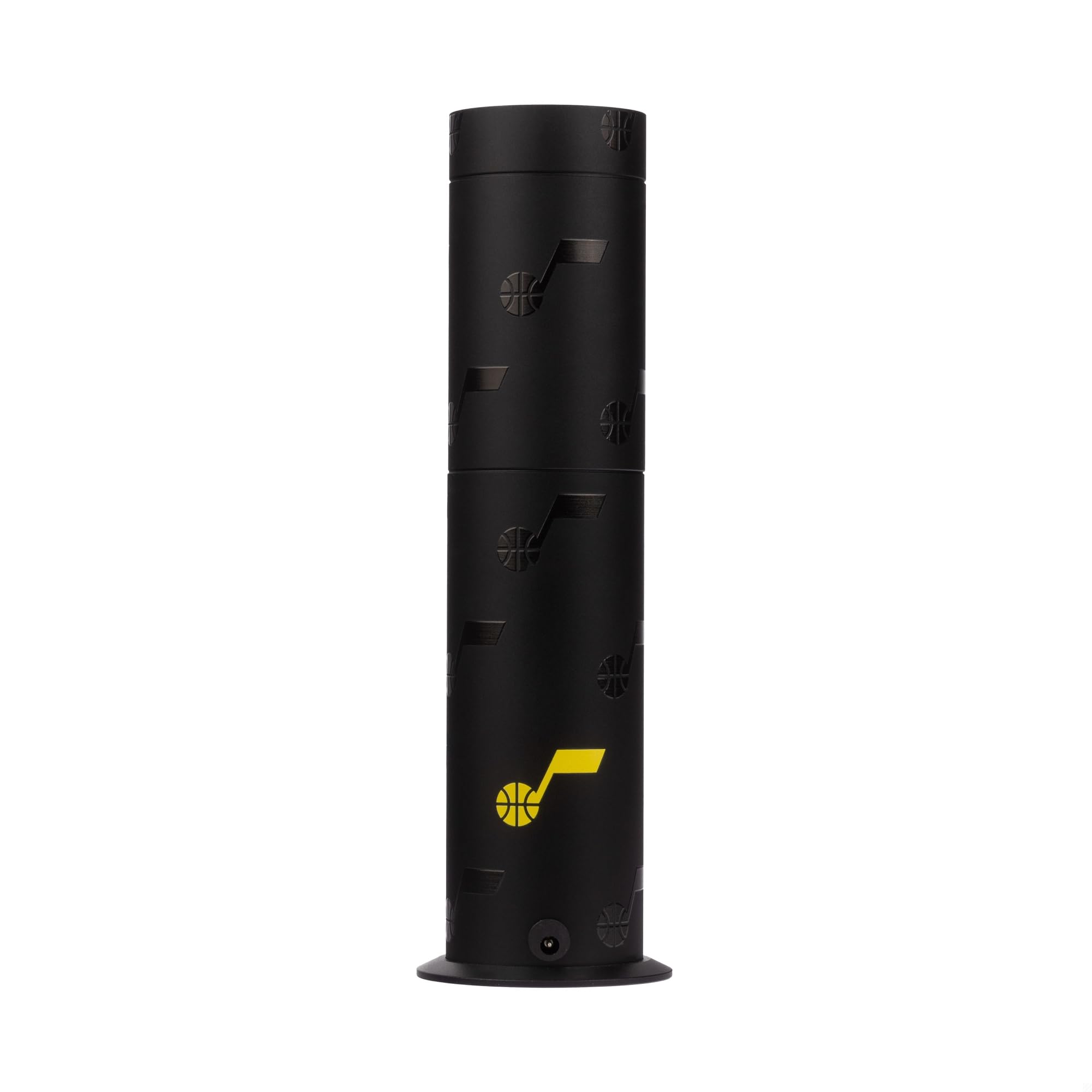 Aroma360 Utah Jazz diffuser in a modern living room enhances aroma.