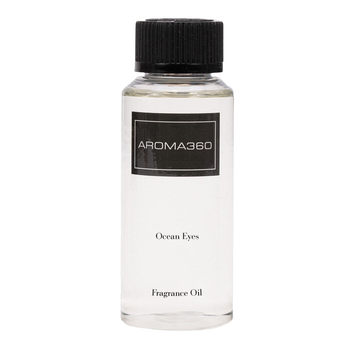 Aroma360 Ocean Eyes bottle pour demonstrates premium diffusion