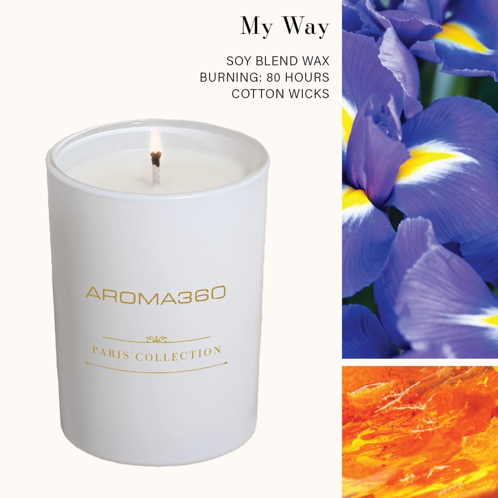 Aroma360 Paris Collection gift packaging showcases elegant gifting ready presentation